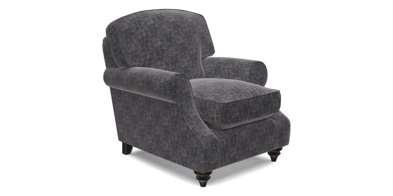 St Mawes Chair in Two Tone Plain Biscuit