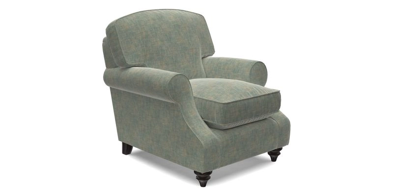 St Mawes Chair in Two Tone Plain Biscuit