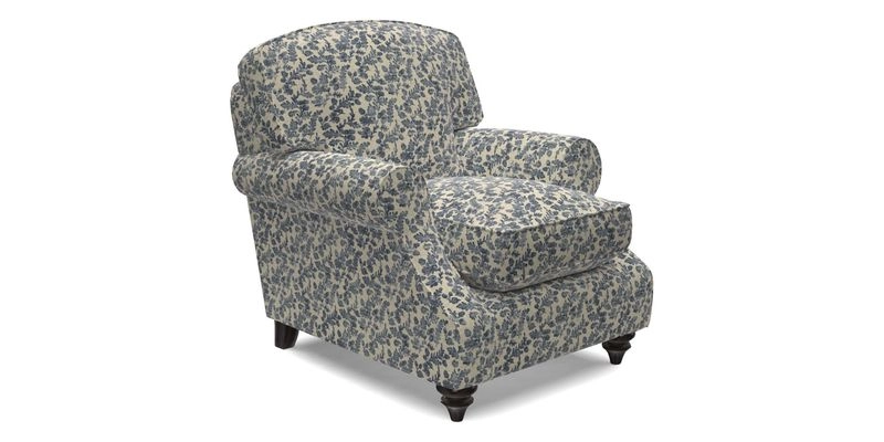 St Mawes Chair in Two Tone Plain Biscuit