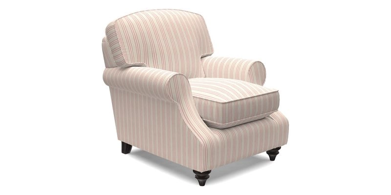 St Mawes Chair in Two Tone Plain Biscuit