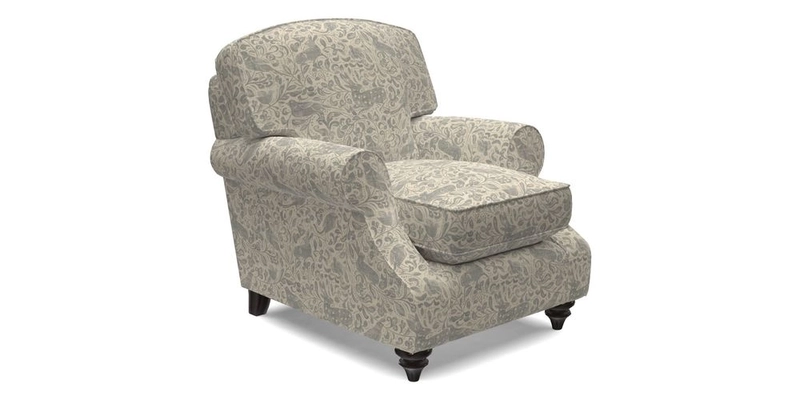 St Mawes Chair in Two Tone Plain Biscuit