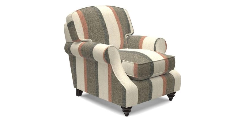 St Mawes Chair in Two Tone Plain Biscuit