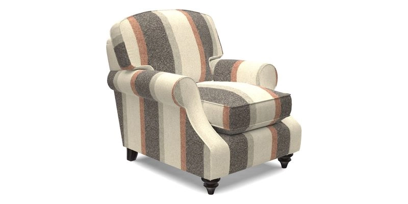 St Mawes Chair in Two Tone Plain Biscuit