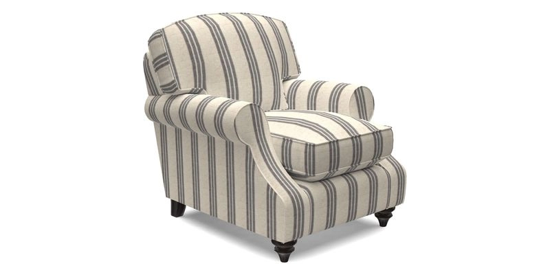 St Mawes Chair in Two Tone Plain Biscuit