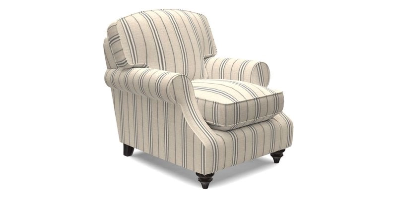 St Mawes Chair in Two Tone Plain Biscuit