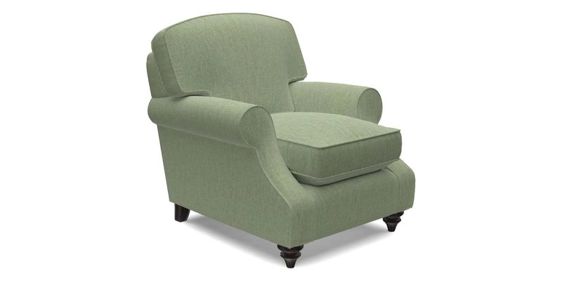 St Mawes Chair in Two Tone Plain Biscuit