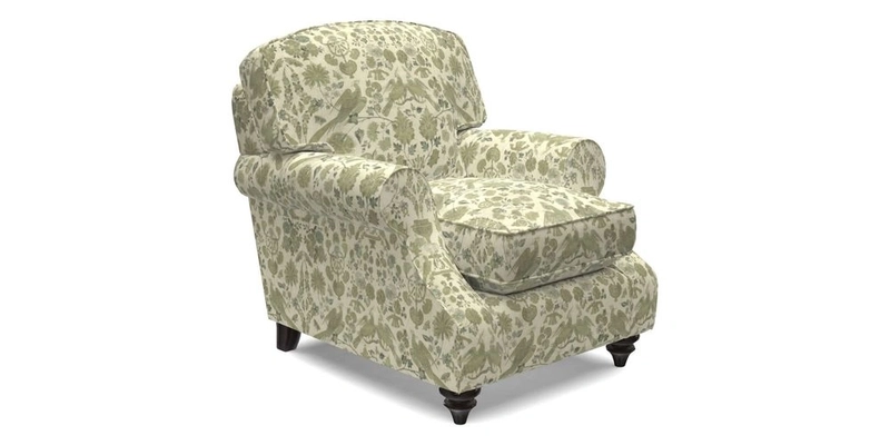 St Mawes Chair in Two Tone Plain Biscuit