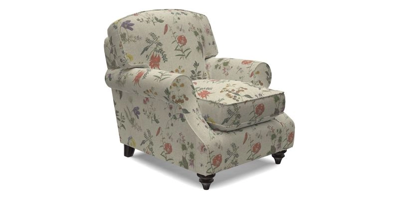 St Mawes Chair in Two Tone Plain Biscuit