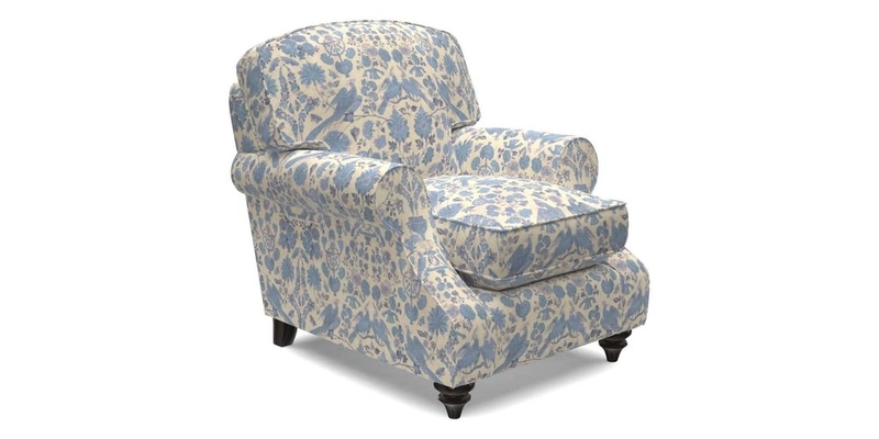 St Mawes Chair in Two Tone Plain Biscuit