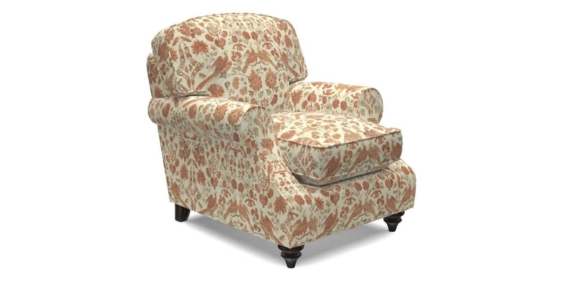 St Mawes Chair in Two Tone Plain Biscuit