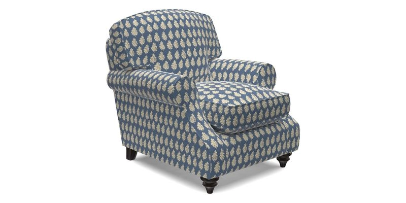 St Mawes Chair in Two Tone Plain Biscuit