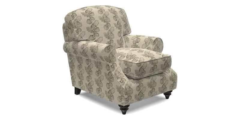St Mawes Chair in Two Tone Plain Biscuit