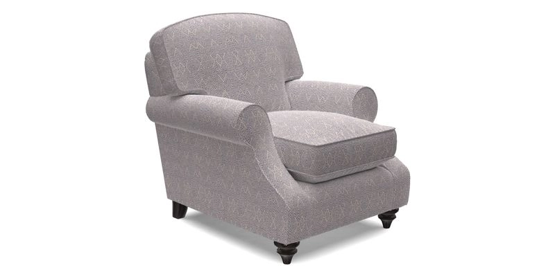 St Mawes Chair in Two Tone Plain Biscuit