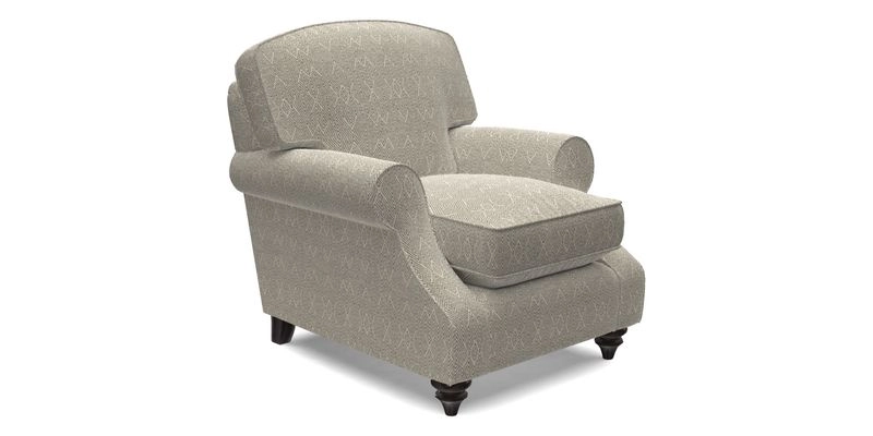 St Mawes Chair in Two Tone Plain Biscuit