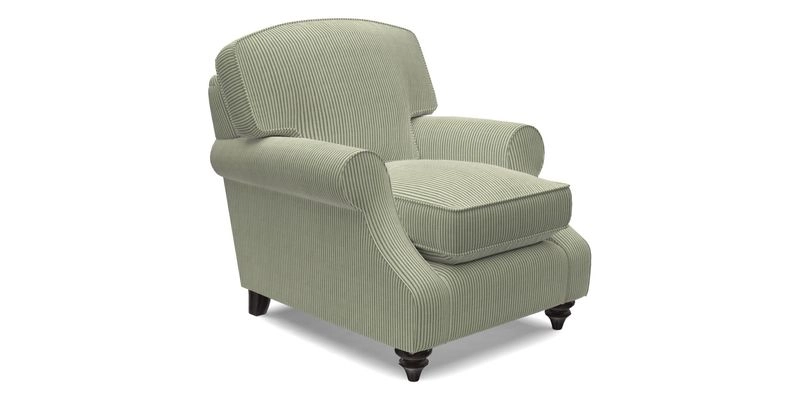 St Mawes Chair in Two Tone Plain Biscuit