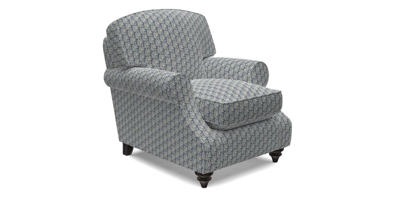 St Mawes Chair in Two Tone Plain Biscuit