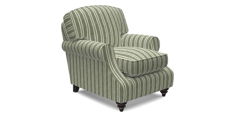 St Mawes Chair in Two Tone Plain Biscuit