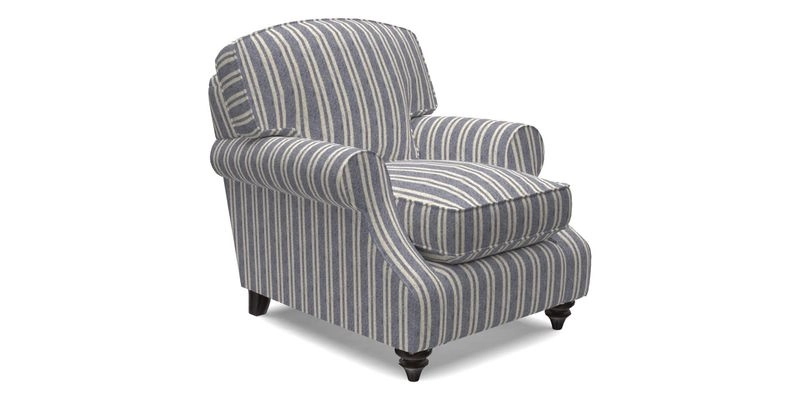 St Mawes Chair in Two Tone Plain Biscuit