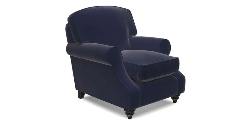 St Mawes Chair in Two Tone Plain Biscuit