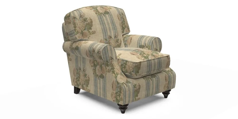 St Mawes Chair in Two Tone Plain Biscuit