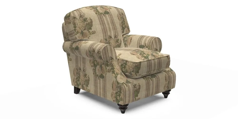 St Mawes Chair in Two Tone Plain Biscuit