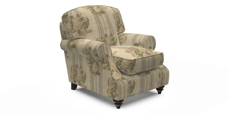 St Mawes Chair in Two Tone Plain Biscuit