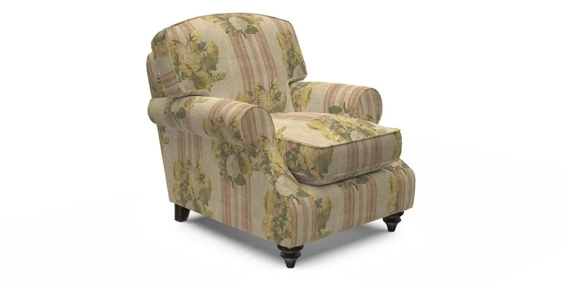 St Mawes Chair in Two Tone Plain Biscuit