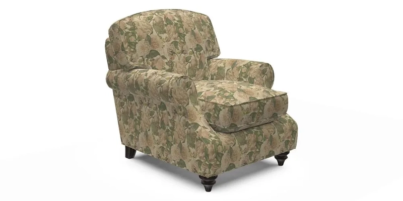 St Mawes Chair in Two Tone Plain Biscuit