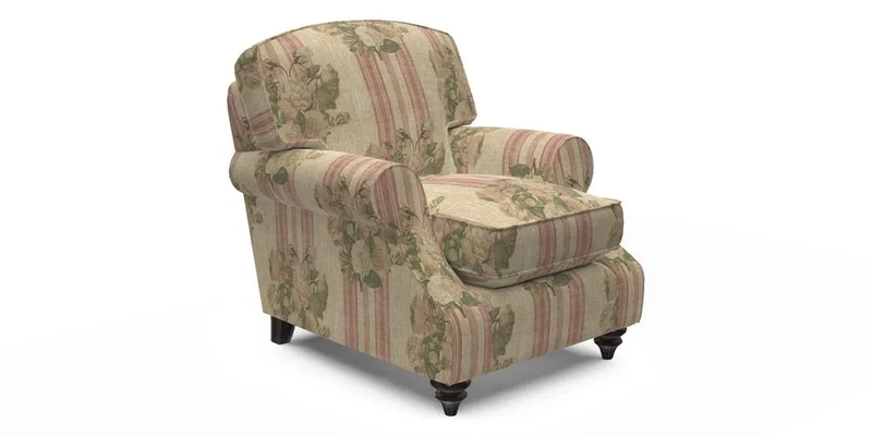 St Mawes Chair in Two Tone Plain Biscuit