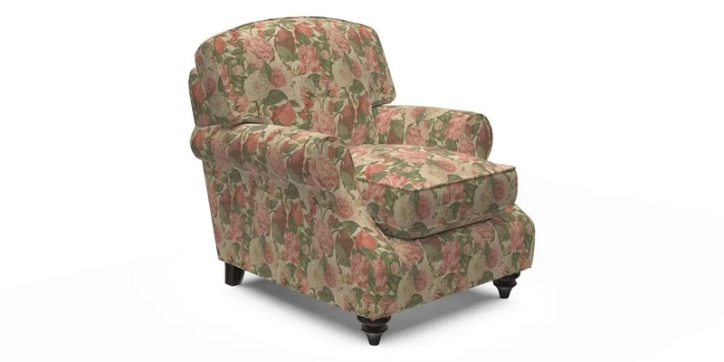 St Mawes Chair in Two Tone Plain Biscuit