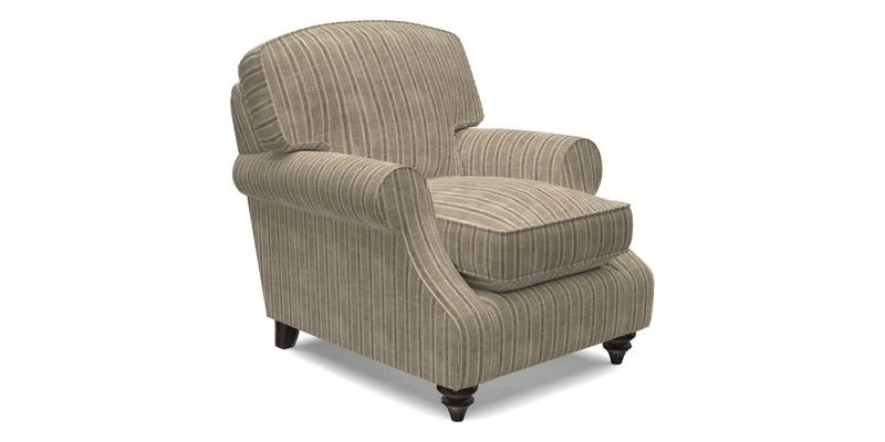 St Mawes Chair in Two Tone Plain Biscuit