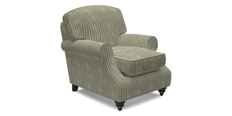 St Mawes Chair in Two Tone Plain Biscuit