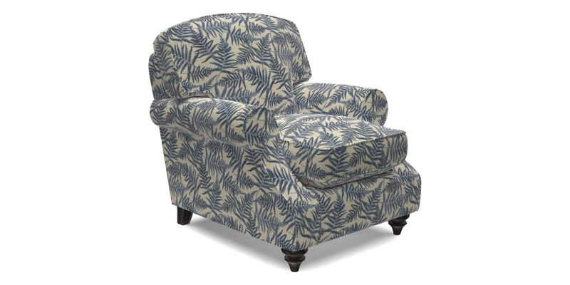 St Mawes Chair in Two Tone Plain Biscuit