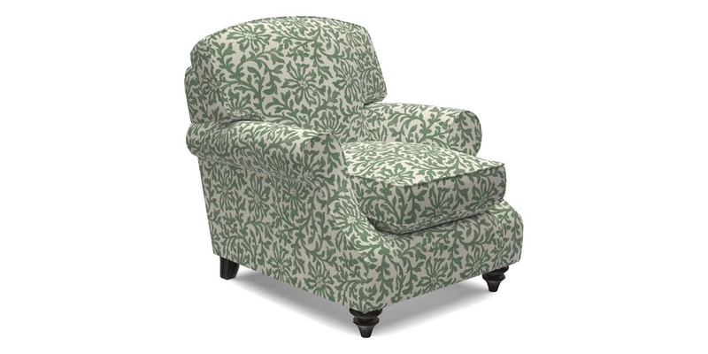 St Mawes Chair in Two Tone Plain Biscuit