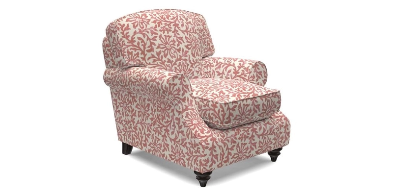 St Mawes Chair in Two Tone Plain Biscuit