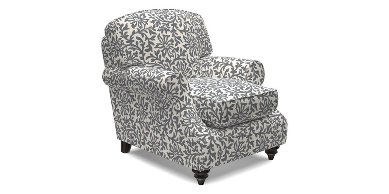 St Mawes Chair in Two Tone Plain Biscuit