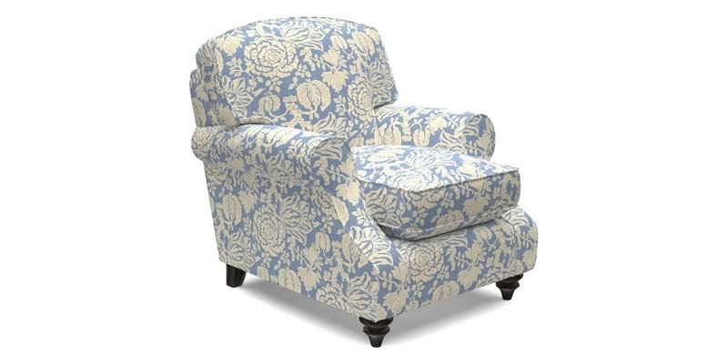 St Mawes Chair in Two Tone Plain Biscuit