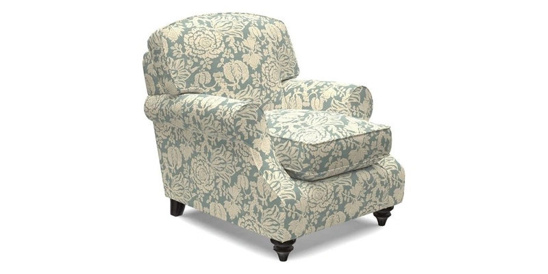 St Mawes Chair in Two Tone Plain Biscuit