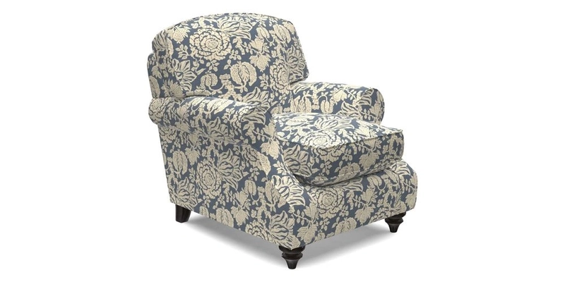 St Mawes Chair in Two Tone Plain Biscuit