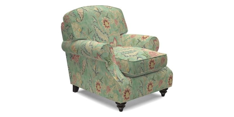 St Mawes Chair in Two Tone Plain Biscuit