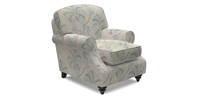 St Mawes Chair in Two Tone Plain Biscuit