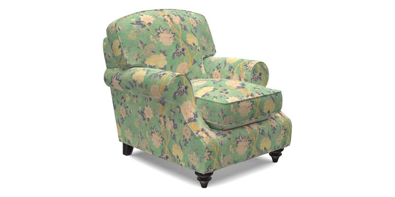 St Mawes Chair in Two Tone Plain Biscuit