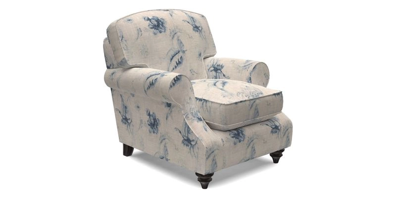 St Mawes Chair in Two Tone Plain Biscuit