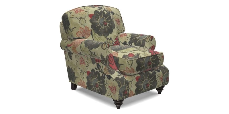 St Mawes Chair in Two Tone Plain Biscuit