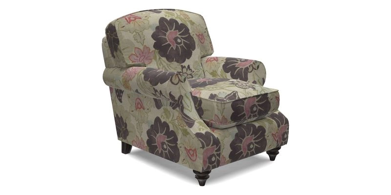 St Mawes Chair in Two Tone Plain Biscuit