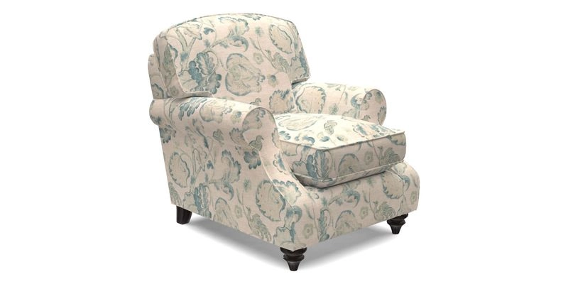 St Mawes Chair in Two Tone Plain Biscuit