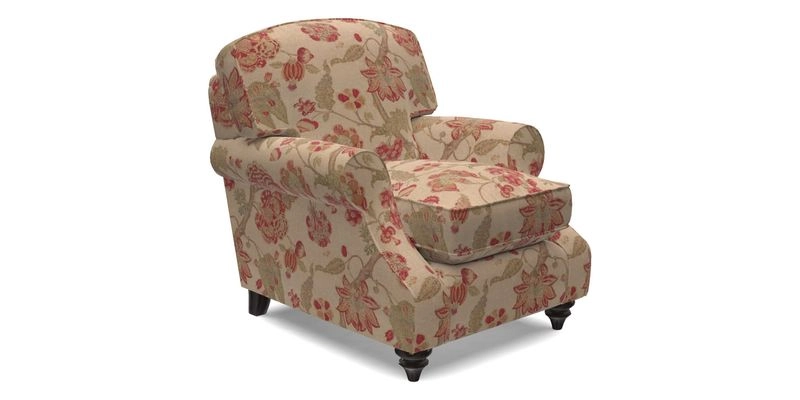 St Mawes Chair in Two Tone Plain Biscuit