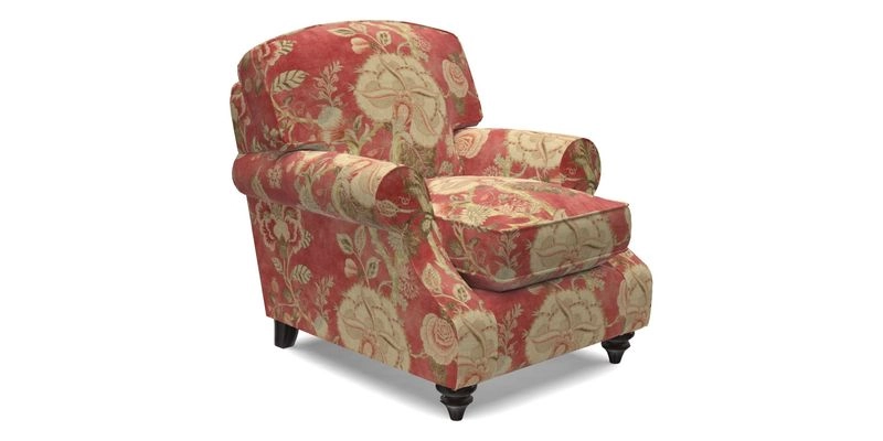 St Mawes Chair in Two Tone Plain Biscuit