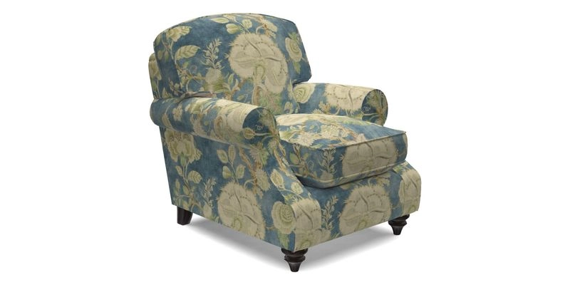 St Mawes Chair in Two Tone Plain Biscuit