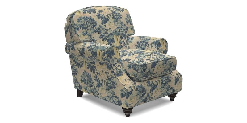 St Mawes Chair in Two Tone Plain Biscuit